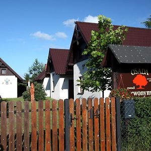 Villa Osada Pod Czerwonym Debem - Czarny Mlyn Jastrzębia Góra Exterior photo