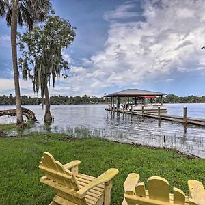 Villa Georgetown Escape With Slip And Lift Boat Access Only Exterior photo