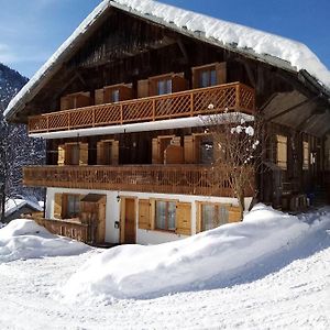 Bed and Breakfast Chambre D'Hote La Petite Bergerie Abondance Exterior photo