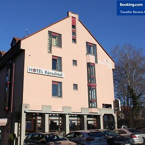 Hotel Körschtal Stuttgart Exterior photo