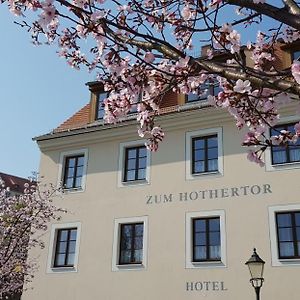 Garni Hotel Zum Hothertor Görlitz Exterior photo