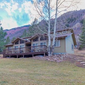 Villa Chair Mountain Cabin At Filoha Meadows Redstone Exterior photo