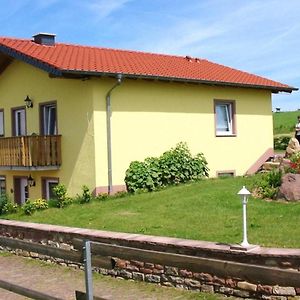 Restful Apartment in Gransdorf with Garden Exterior photo