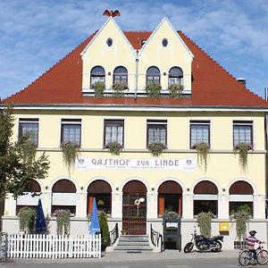 Hotel Gasthof zu Linde Stetten am Kalten Markt Exterior photo