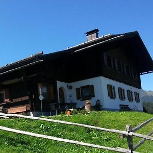 Ferienwohnung Alphüsli Garfrescha Sankt Gallenkirch Exterior photo