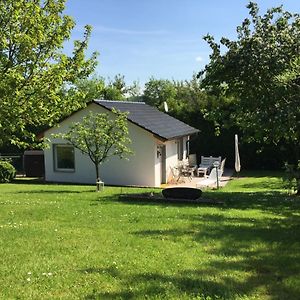 Ferienwohnung Bungalow Am Birkenhain Kahla  Exterior photo