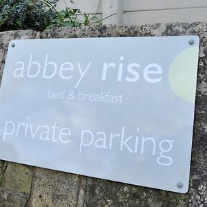 Abbey Rise Bed And Breakfast Bath Exterior photo