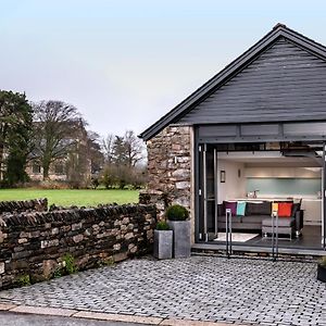 Villa The Old Roller Shed Cartmel Exterior photo