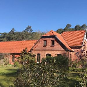 Ferienwohnung Alter Bahnhof Otersen Kirchlinteln Exterior photo