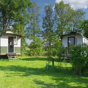 Bed and Breakfast Wellness Camping en Bed&Breakfast Stoltenborg Meddo Exterior photo