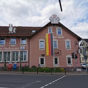 德意志酒店 Hotel Deutsches Haus Bad Brückenau Exterior photo