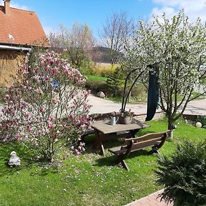 Familienfreundliche Ferienwohnung auf dem Lande Monteur Wohnung Hessisch Oldendorf Exterior photo