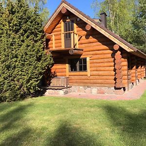 Villa Excellent Log House With A Sauna In Lahemaa! Hara Exterior photo