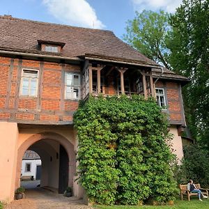 Ferienwohnung Schlössliches Ambiente mitten in der Natur Bodenfelde Exterior photo