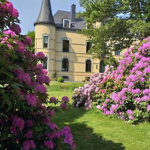 Bed and Breakfast Chateau Les Tourelles Bertrix Exterior photo