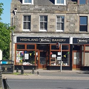 Ferienwohnung The Granary In The Square Grantown-on-Spey Exterior photo