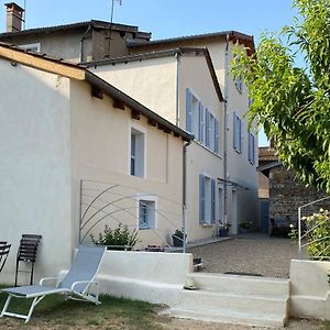 Villa Aux Portes Du Beaujolais Belleville-sur-Saône Exterior photo