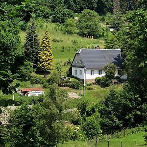 Villa Chalupa U Veverek Mladonov Exterior photo