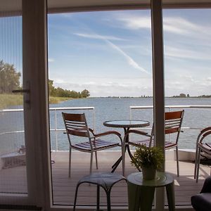 Hotel Houseboat Uitzicht Over Veluwemeer, Natuurlokatie, Prachtige Vergezichten Biddinghuizen Exterior photo