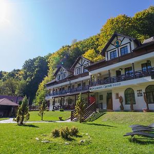 Hotel Pensiunea Ciprian Curtea de Argeş Exterior photo