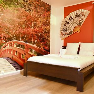 Ferienwohnung F1 entier Cosy style ASIATIQUE Montgeron, Proche Paris Exterior photo