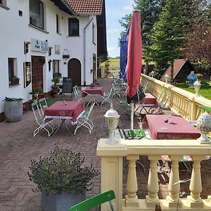 Hotel Doppelzimmer Gasthof und Eiscafe Frank Leimbach  Exterior photo