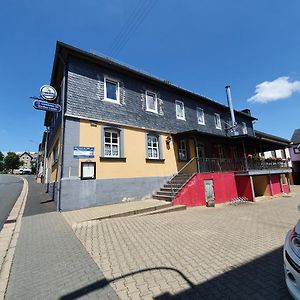 Hotel Gästehaus Weißes Lamm Nordhalben Exterior photo