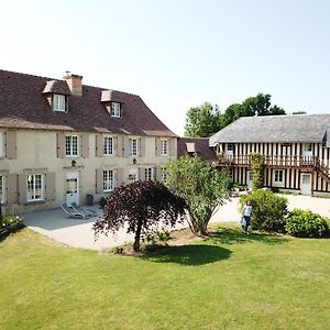 Hotel Les Marronniers Cambremer Exterior photo