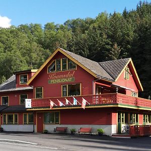 Hotel Kvamsdal Pensjonat 4 Eidfjord Exterior photo