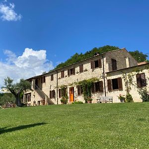 Bed and Breakfast Casa Delle Sorgenti Montefiore dellʼAso Exterior photo