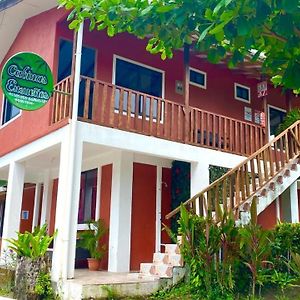 Hotel Cabinas Ensuenos Tortuguero Exterior photo