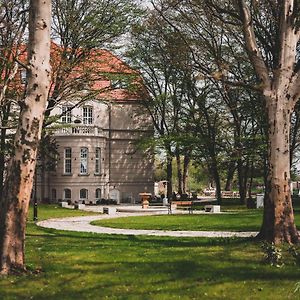 Bed and Breakfast Palac Rajkowo Stettin Exterior photo