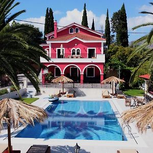 Zissis Villa & Pool 5Min Drive To Beach Kato Yerakarion Exterior photo