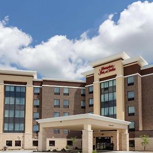 Hampton Inn&Suites Burlington Exterior photo