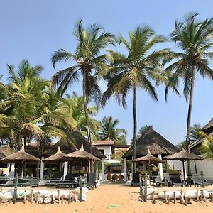 Boblin La Mer Hotel Restaurant Plage Grand-Bassam Exterior photo