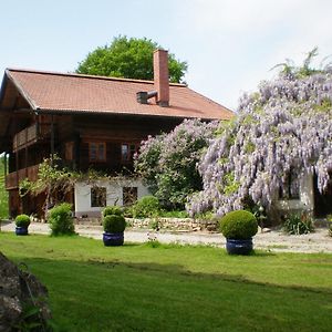 Ferienwohnung Wampendobler Paradies Egglham Exterior photo