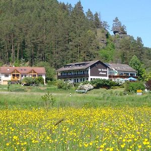 Hotel Café Pension Krems Waischenfeld Exterior photo