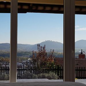 Ferienwohnung Blick über Krems mit Terrasse Exterior photo