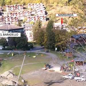 Ferienwohnung Mansarda Aprica San Pietro  Exterior photo