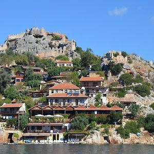 Bed and Breakfast Ankh Pension Kaleucagız Exterior photo