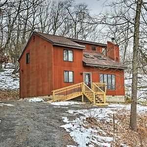 Villa Charming Poconos Abode With Gas Grill And Fire Pit! Bushkill Exterior photo