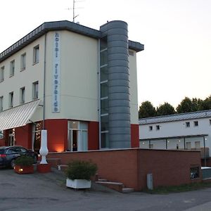 Hotel Riverside Modena Exterior photo