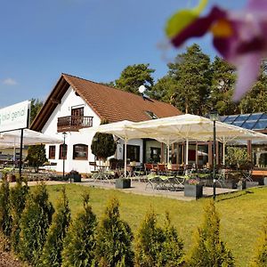 Hotel Lokal Genial Pension&Restaurant Beelitz Exterior photo