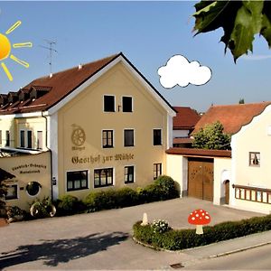 Hotel Zur Mühle Bad Birnbach Exterior photo