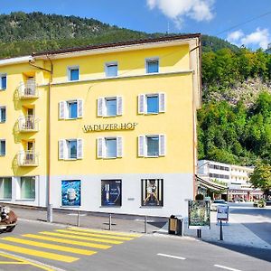 Hotel Vaduzerhof Exterior photo