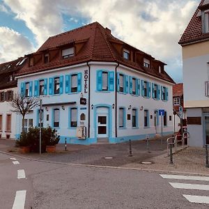 Hotel Gästehaus Kronenstraße Schwetzingen Exterior photo