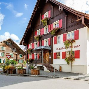 Hotel Gasthaus Rössle Nenzing Exterior photo