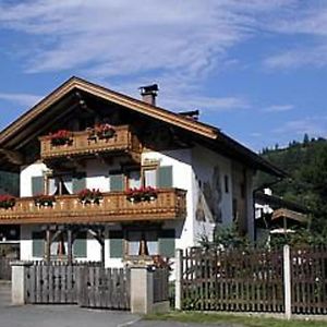 Ferienwohnung Haus Hornsteiner Barbara Mittenwald Exterior photo