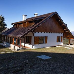 Villa Maison Faganello Chalet Tambre dʼAlpago Exterior photo