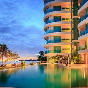 Paradise Ocean View Beach Front Condominium In Pattaya Landkreis Landkreis Bang Lamung Exterior photo